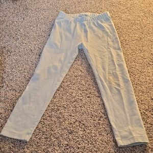 Cat & Jack Light Cream Leggings